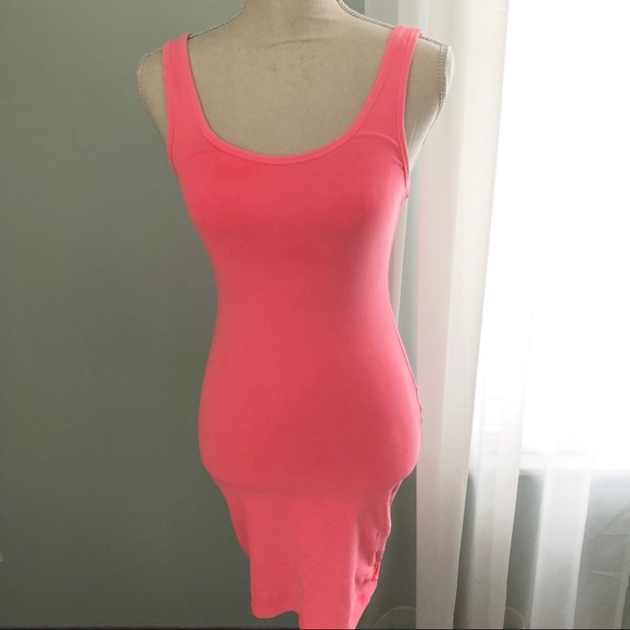 PINK Victoria's Secret Dresses & Skirts - PINK Victoria’s Secret Stretchy Pink Dress XS EUC